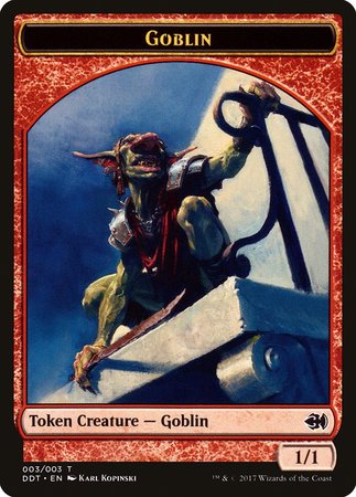 Goblin Token [Duel Decks: Merfolk vs. Goblins Tokens] | RetroPlay Games