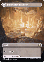 Needleverge Pathway // Pillarverge Pathway (Extended) (Noah Bradley) [Zendikar Rising] | RetroPlay Games