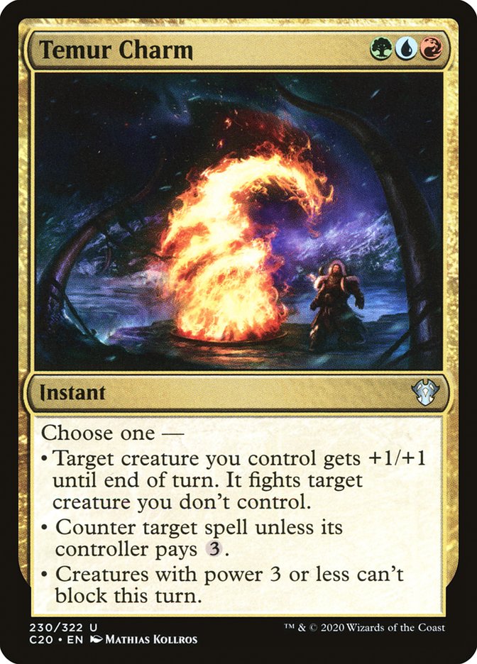 Temur Charm [Commander 2020] | RetroPlay Games