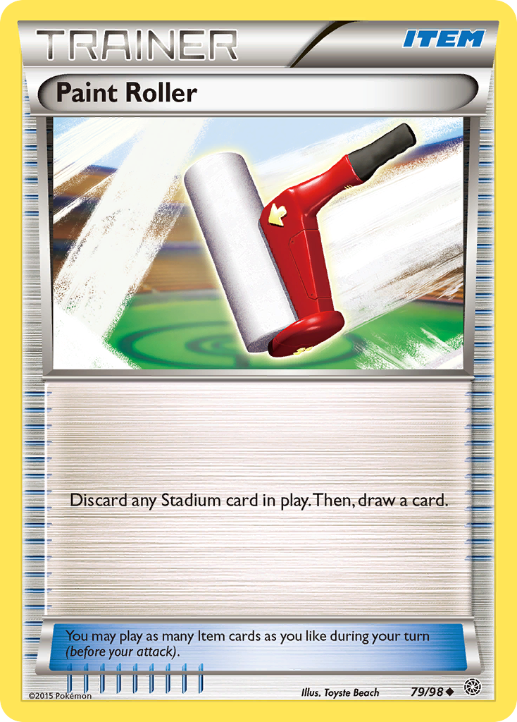 Paint Roller (79/98) [XY: Ancient Origins] | RetroPlay Games