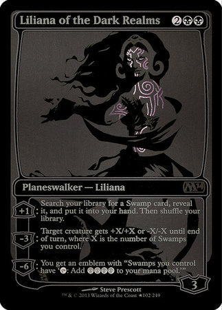 Liliana of the Dark Realms SDCC 2013 EXCLUSIVE [San Diego Comic-Con 2013] | RetroPlay Games