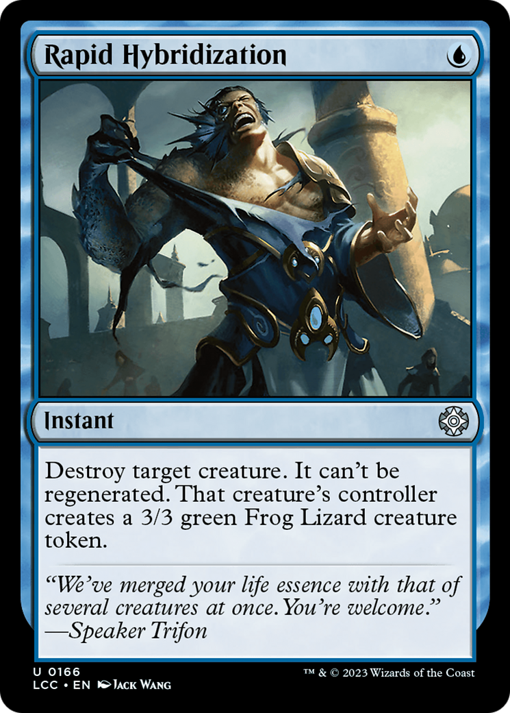 Rapid Hybridization [The Lost Caverns of Ixalan Commander] | RetroPlay Games