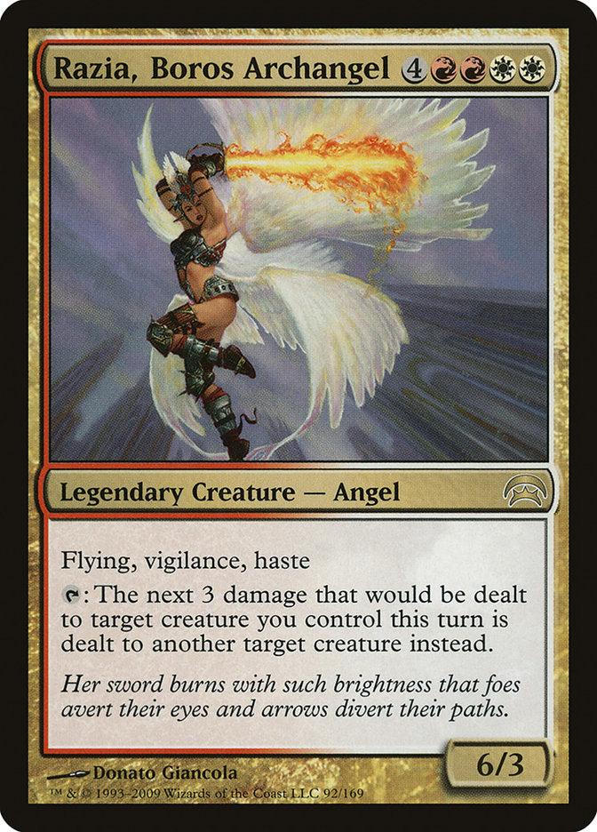 Razia, Boros Archangel [Planechase] | RetroPlay Games