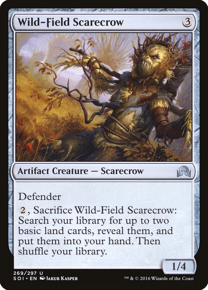 Wild-Field Scarecrow [Shadows over Innistrad] | RetroPlay Games
