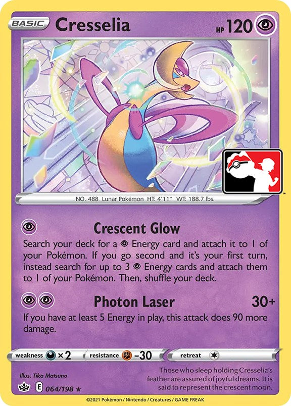 Cresselia (064/198) [Prize Pack Series One] | RetroPlay Games