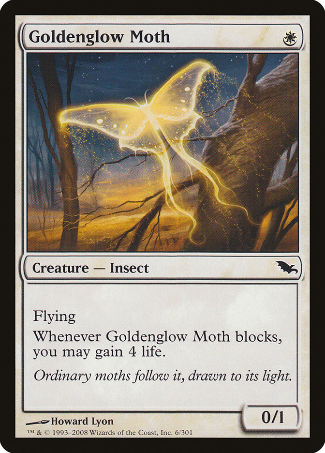 Goldenglow Moth [Shadowmoor] | RetroPlay Games