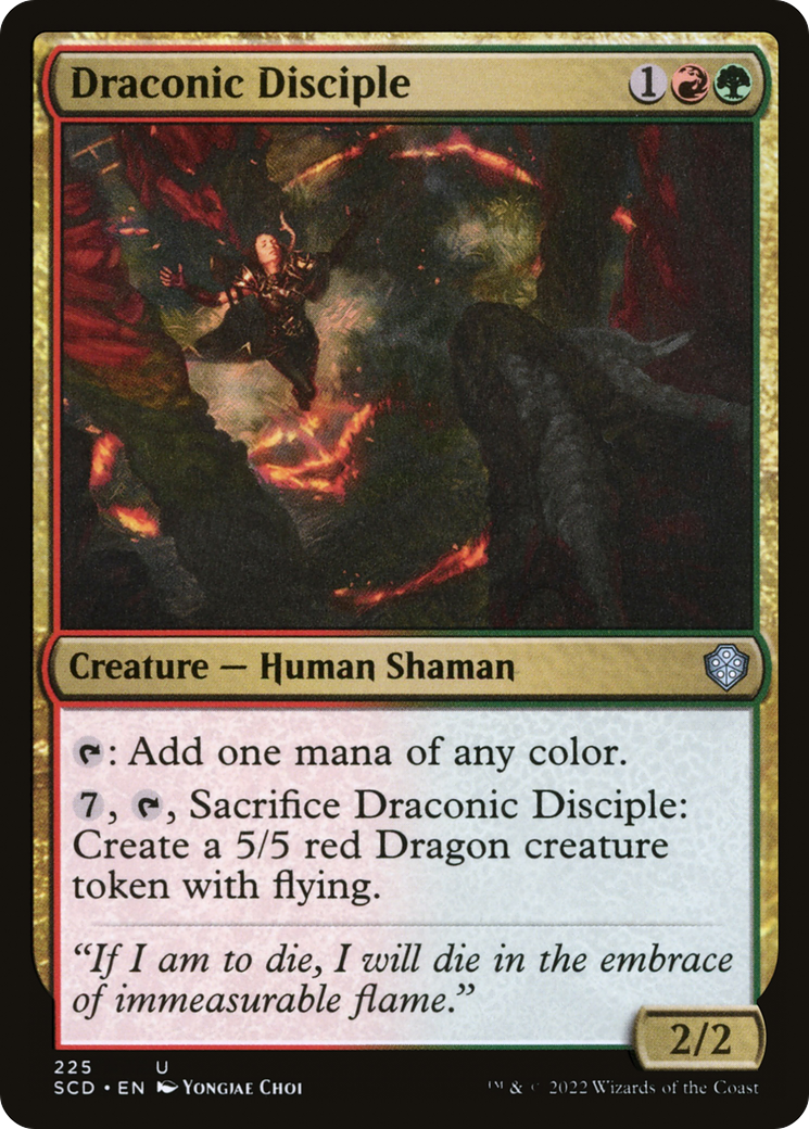 Draconic Disciple [Starter Commander Decks] | RetroPlay Games