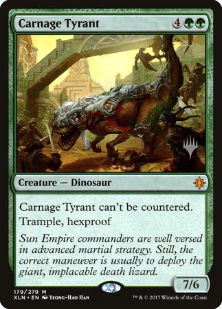 Carnage Tyrant [Ixalan Promos] | RetroPlay Games