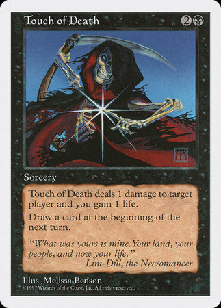 Touch of Death [Fifth Edition] | RetroPlay Games