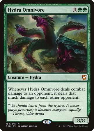 Hydra Omnivore [Commander 2018] | RetroPlay Games