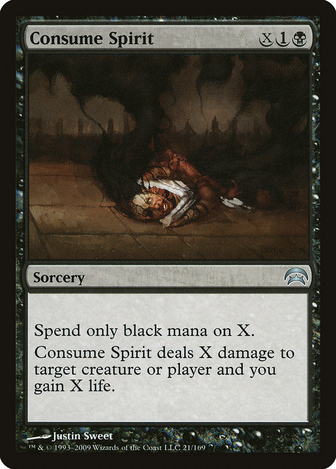 Consume Spirit [Planechase] | RetroPlay Games