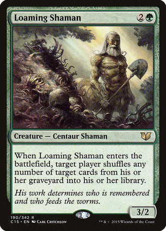 Loaming Shaman [Commander 2015] | RetroPlay Games