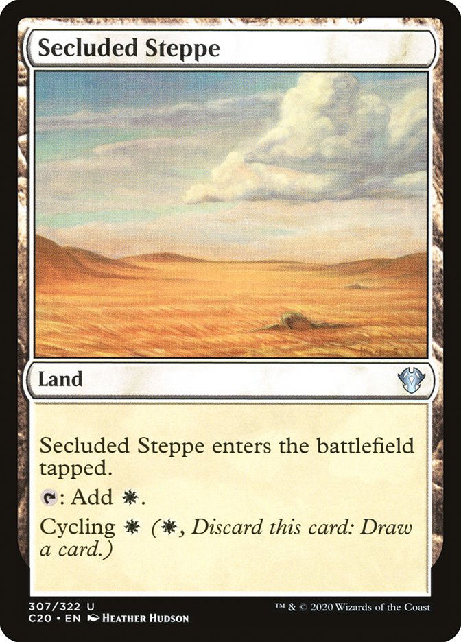 Secluded Steppe [Commander 2020] | RetroPlay Games