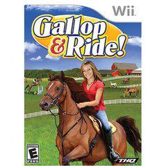 Gallop and Ride - Wii | RetroPlay Games