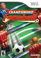 Championship Foosball - Wii | RetroPlay Games