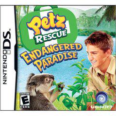 Petz Rescue Endangered Paradise - Nintendo DS | RetroPlay Games