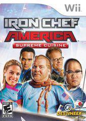 Iron Chef America Supreme Cuisine - Wii | RetroPlay Games