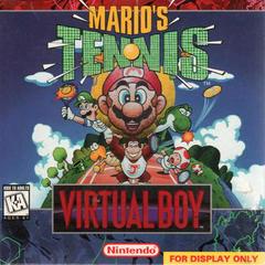 Mario's Tennis - Virtual Boy | RetroPlay Games