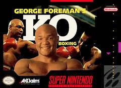 George Foreman's KO Boxing - Super Nintendo | RetroPlay Games