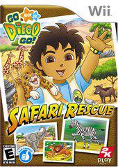 Go, Diego, Go: Safari Rescue - Wii | RetroPlay Games