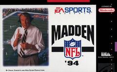 Madden NFL '94 - Super Nintendo | RetroPlay Games