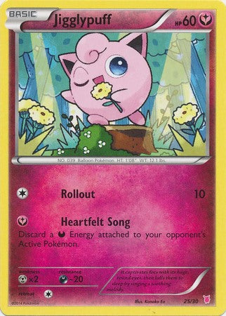 Jigglypuff (25/30) [XY: Trainer Kit 1 - Wigglytuff] | RetroPlay Games