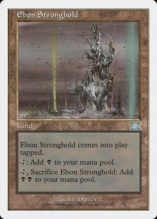 Ebon Stronghold [Classic Sixth Edition] | RetroPlay Games