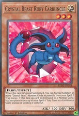 Crystal Beast Ruby Carbuncle [LED2-EN041] Common | RetroPlay Games