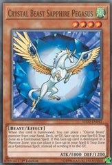 Crystal Beast Sapphire Pegasus [LED2-EN042] Common | RetroPlay Games