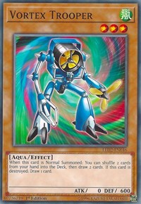 Vortex Trooper [LED2-EN046] Common | RetroPlay Games