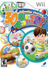 Family Party: 30 Great Games - Wii | RetroPlay Games