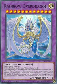 Rainbow Overdragon [LED2-EN037] Super Rare | RetroPlay Games