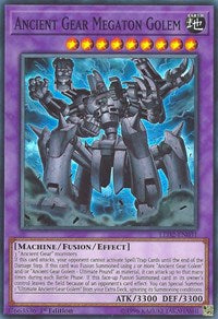 Ancient Gear Megaton Golem [LED2-EN031] Super Rare | RetroPlay Games