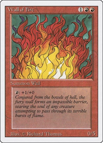 Wall of Fire [Revised Edition] | RetroPlay Games