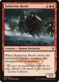 Balduvian Horde [Masters 25] | RetroPlay Games