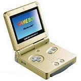 Gold Gameboy Advance SP - GameBoy Advance | RetroPlay Games