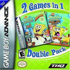 2 Games in 1 Double Pack: SpongeBob - GameBoy Advance | RetroPlay Games