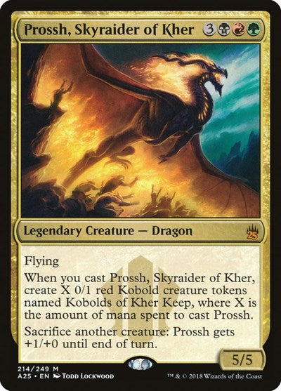 Prossh, Skyraider of Kher [Masters 25] | RetroPlay Games