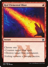 Red Elemental Blast [Masters 25] | RetroPlay Games