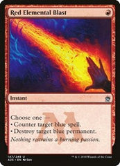 Red Elemental Blast [Masters 25] | RetroPlay Games