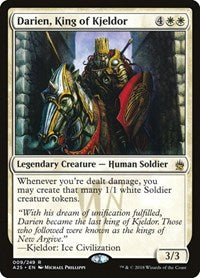 Darien, King of Kjeldor [Masters 25] | RetroPlay Games