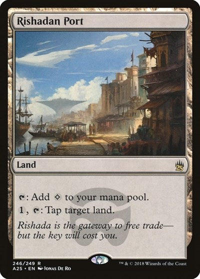 Rishadan Port [Masters 25] | RetroPlay Games