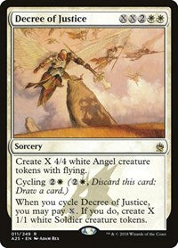 Decree of Justice [Masters 25] | RetroPlay Games