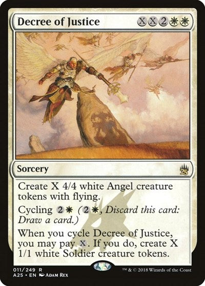 Decree of Justice [Masters 25] | RetroPlay Games