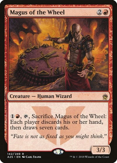 Magus of the Wheel [Masters 25] | RetroPlay Games