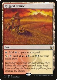 Rugged Prairie [Masters 25] | RetroPlay Games