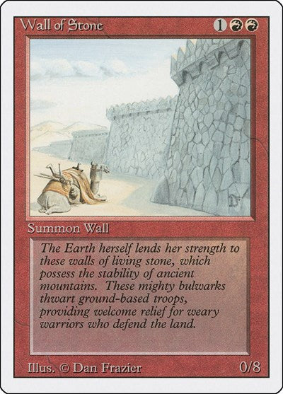 Wall of Stone [Revised Edition] | RetroPlay Games