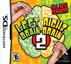 Left Brain Right Brain 2 - Nintendo DS | RetroPlay Games