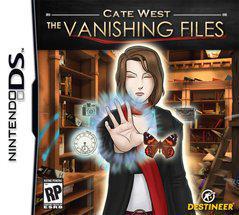 Cate West: The Vanishing Files - Nintendo DS | RetroPlay Games