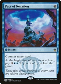 Pact of Negation [Masters 25] | RetroPlay Games